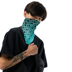 Geometric Line -Bandana