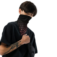 Geometric Line-Bandana