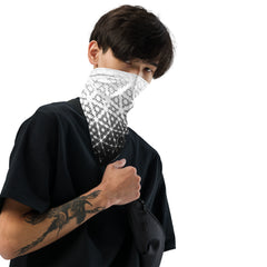 Geometric Line-Bandana