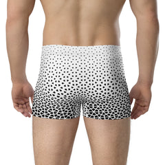 Geometric Line-Boxershorts