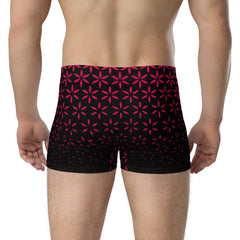 Geometric Line-Boxershorts