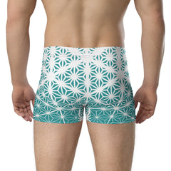 Geometric Line- Boxershorts