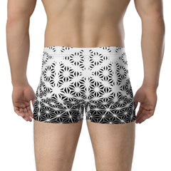 Geometric Line-Boxershorts