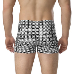 Geometric Line- Boxershorts