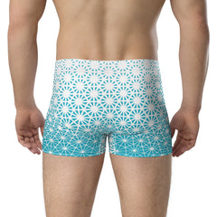 Geometric Line-Boxershorts