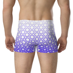 Geometric Line-Boxershorts