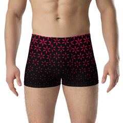 Geometric Line-Boxershorts