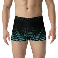 Geometric Line-Boxershorts