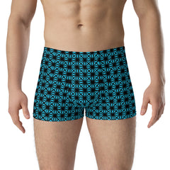 Geometric Line-Boxershorts