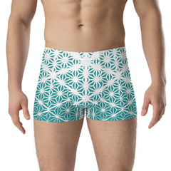 Geometric Line- Boxershorts