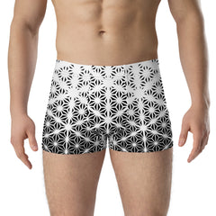 Geometric Line-Boxershorts