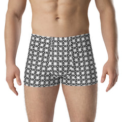 Geometric Line- Boxershorts