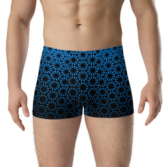 Geometric Line- Boxershorts