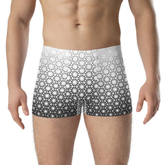 Geometric Line- Boxershorts