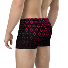 Geometric Line-Boxershorts