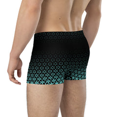 Geometric Line-Boxershorts