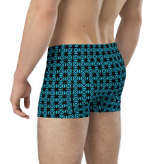 Geometric Line-Boxershorts