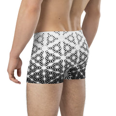 Geometric Line-Boxershorts