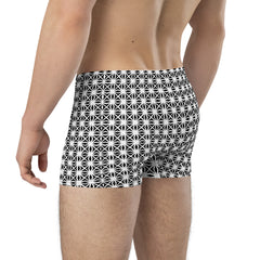 Geometric Line- Boxershorts