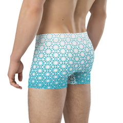 Geometric Line-Boxershorts