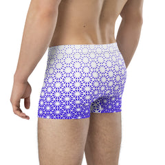 Geometric Line-Boxershorts