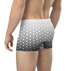 Geometric Line- Boxershorts