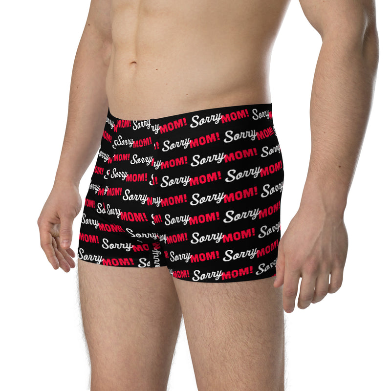 Sorry Mom Boxershorts