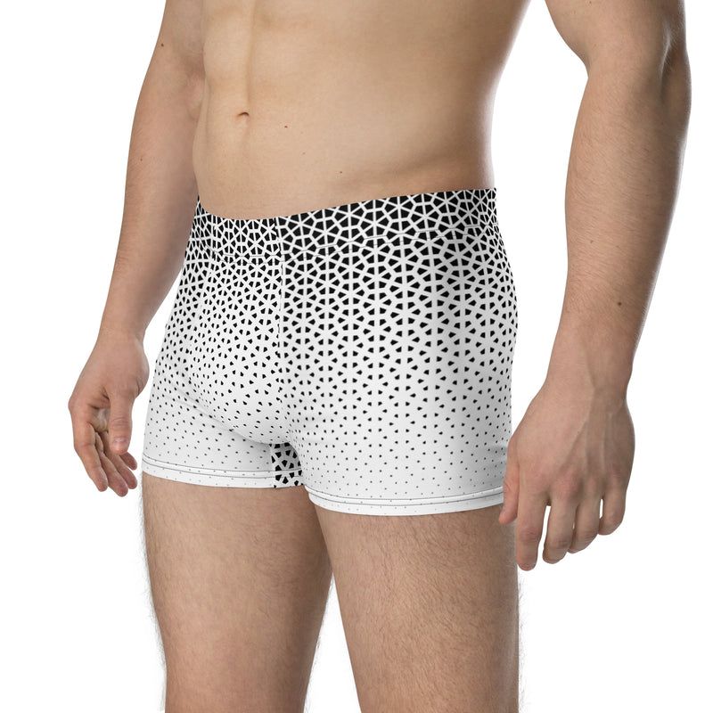 Geometric Line- Boxershorts