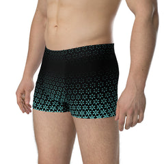 Geometric Line-Boxershorts