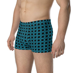 Geometric Line-Boxershorts