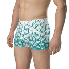 Geometric Line- Boxershorts