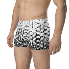 Geometric Line-Boxershorts