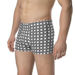 Geometric Line- Boxershorts