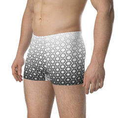 Geometric Line- Boxershorts