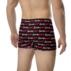 Sorry Mom Boxershorts