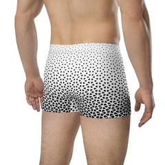 Geometric Line-Boxershorts