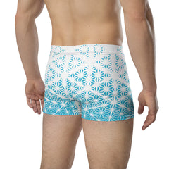 Geometric Line- Boxershorts