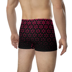 Geometric Line-Boxershorts