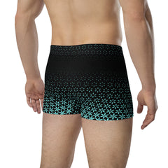 Geometric Line-Boxershorts