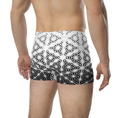 Geometric Line-Boxershorts