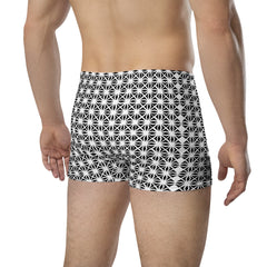 Geometric Line- Boxershorts