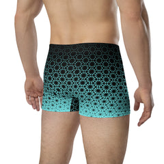 Geometric Line- Boxershorts