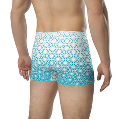 Geometric Line-Boxershorts