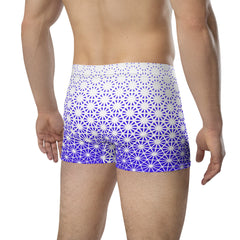 Geometric Line-Boxershorts