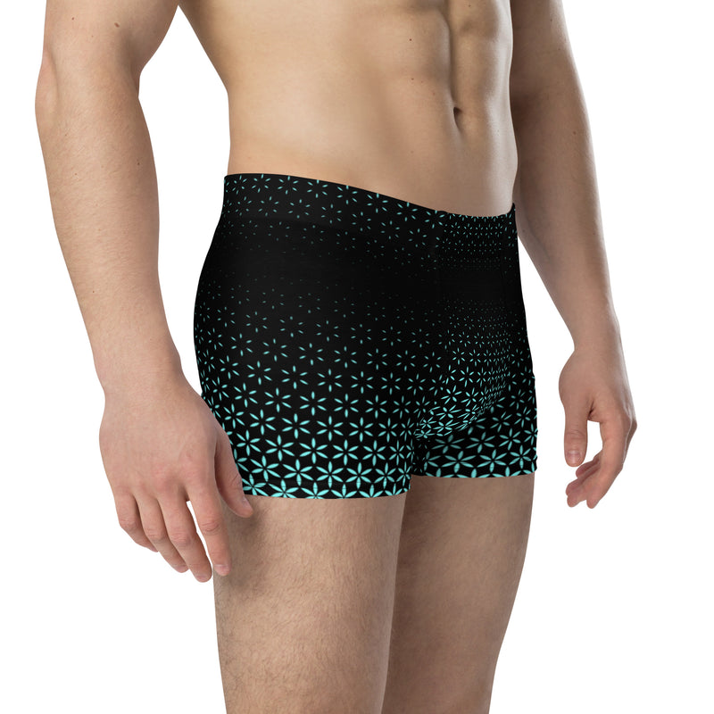 Geometric Line-Boxershorts