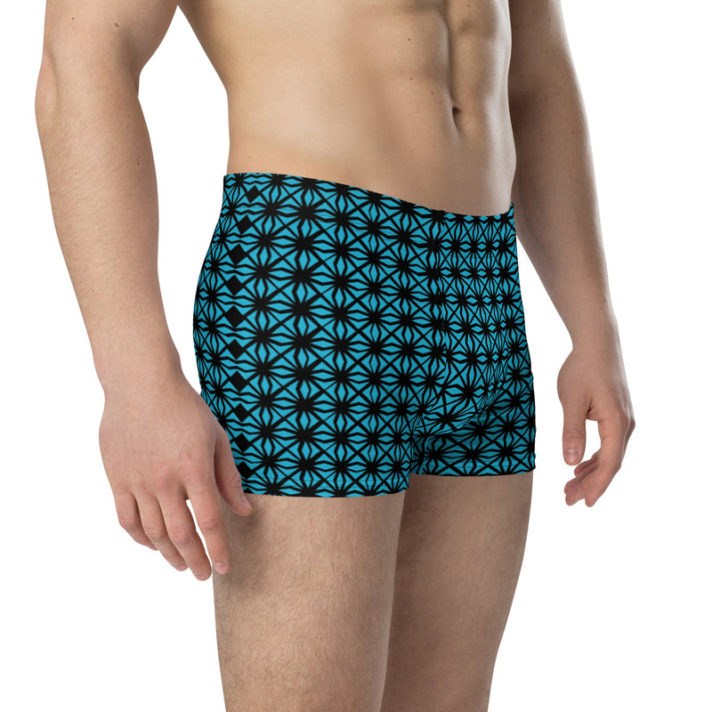 Geometric Line-Boxershorts