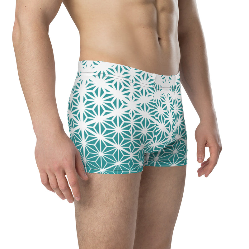 Geometric Line- Boxershorts