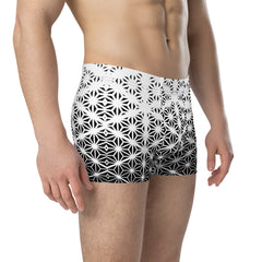 Geometric Line-Boxershorts