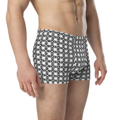 Geometric Line- Boxershorts