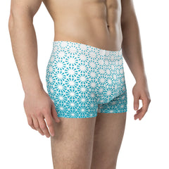 Geometric Line-Boxershorts